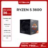 CPU AMD Ryzen 5 3600, with Wraith Stealth cooler/ 3.6 GHz (4.2GHz Max Boost) / 36MB Cache / 6 cores / 12 threads / 65W / Socket AM4 Box Công Ty