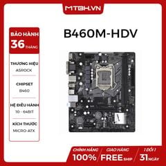 MAIN ASROCK B460M-HDV