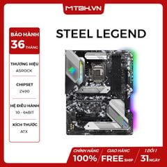 MAIN ASROCK Z490 STEEL LEGEND