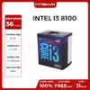 CPU CORE I3 8100 SK1151 V2 COFFEE LAKE NEW BOX CTY