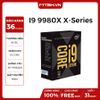 CPU CORE I9 9980X X-Series Processor 3.0 GHz Turbo 4.4 GHz up to 4.5 GHz /24.75 MB /18Cores, 36Threads /socket2066