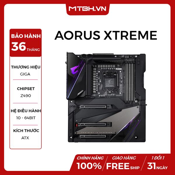 MAIN GIGA Z490 AORUS XTREME