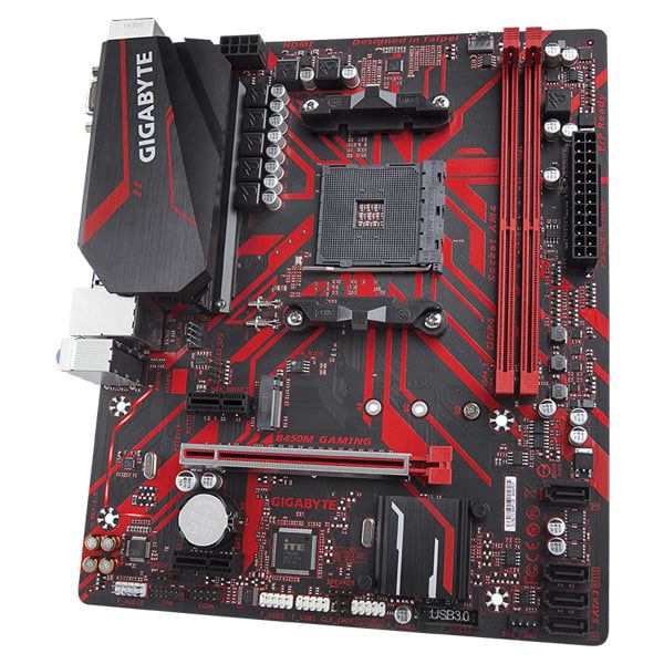 MAIN GIGA B450M GAMING