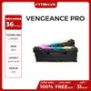 RAM DDR4 CORSAIR VENGEANCE PRO RGB 16GB (2x8) BUS 3600 C18