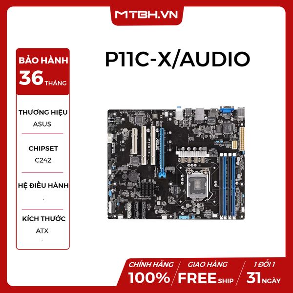 MAIN ASUS SEVER P11C-X/AUDIO NEW