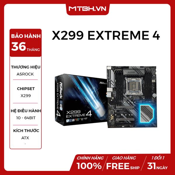 MAIN Asrock X299 EXTREME4