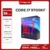 CPU INTEL CORE i7-9700KF (3.6GHz turbo up to 4.9GHz, 8 nhân 8 luồng, 12MB Cache, 95W) - LGA 1151 BOX CHÍNH HÃNG