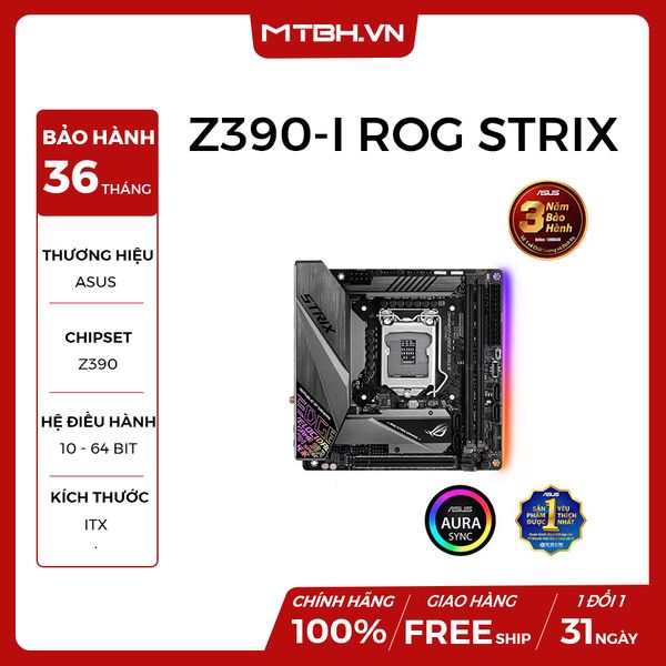 MAIN ASUS Z390-I ROG STRIX GAMING NEW