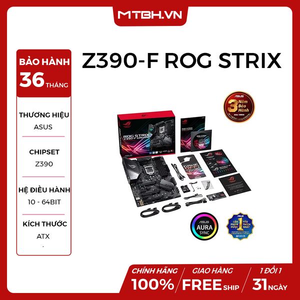 MAIN ASUS Z390-F ROG STRIX GAMING NEW