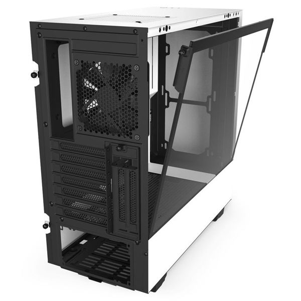 CASE NZXT H510i WHITE/BLACK