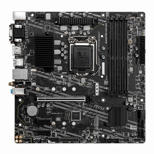 MAIN MSI B460M PRO - VDH (WI-FI)