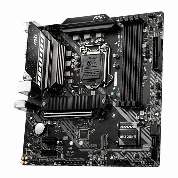 MAIN MSI B460M MAG BAZOOKA