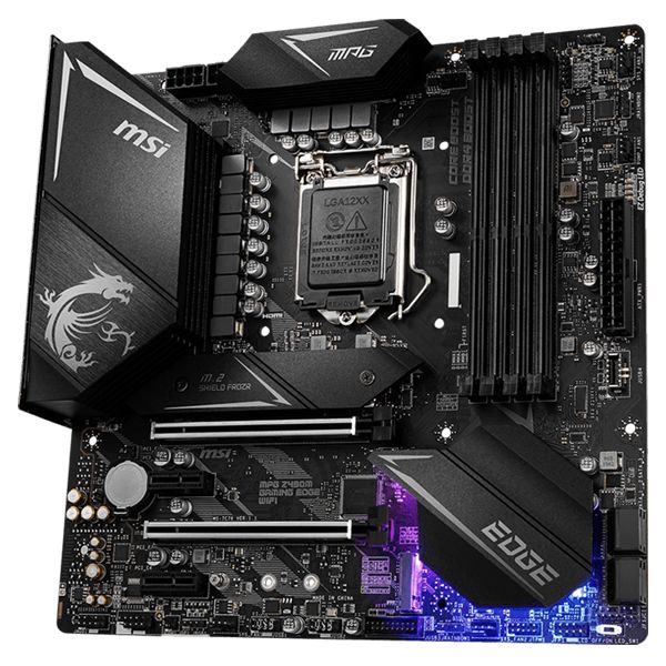 MAIN MSI Z490M MPG GAMING EDGE (WI-FI)