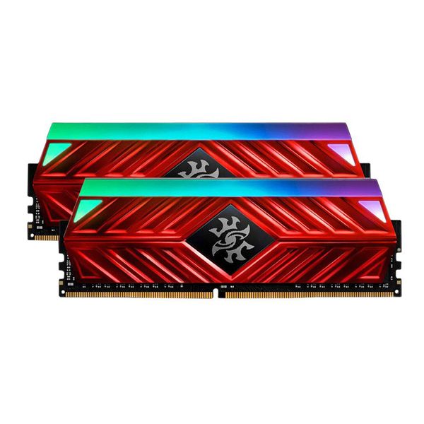 RAM DDR4 32GB ADATA XPG SPECTRIX D41 BUSS 3000 TẢN NHIỆT RED/BLACK RGB (KIT 2*16GB)