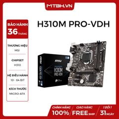MAIN MSI H310M PRO-VDH NEW