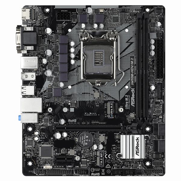 MAIN ASROCK H410M-HDV M2