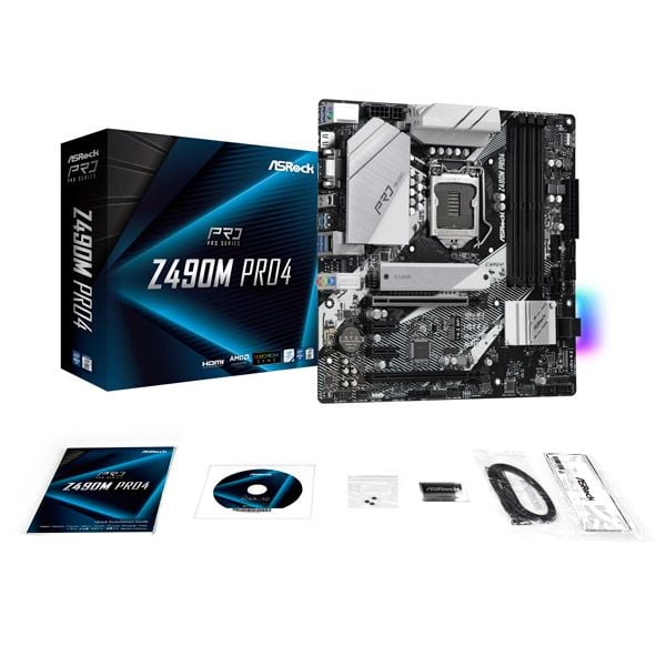 MAIN ASROCK Z490M PRO4