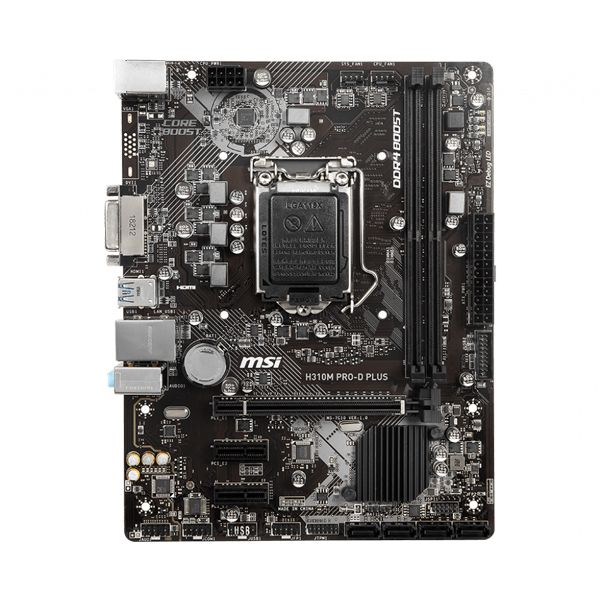 MAIN MSI H310M-D PRO PLUS NEW