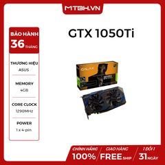 VGA GALAX GTX 1050 Ti 1-Click OC 4GB