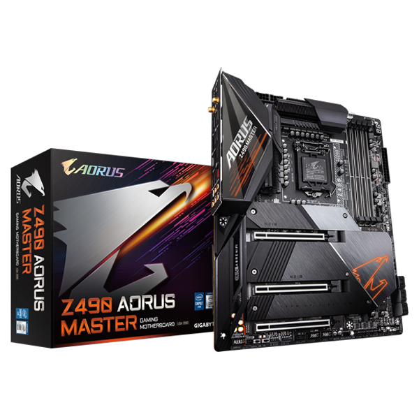 MAIN GIGA Z490 AORUS MASTER