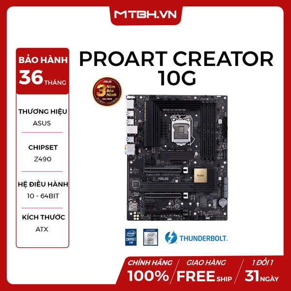 MAIN ASUS Z490 PROART CREATOR 10G