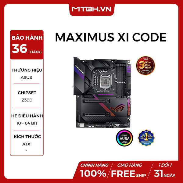 MAIN ASUS Z390 MAXIMUS XI ROG CODE NEW