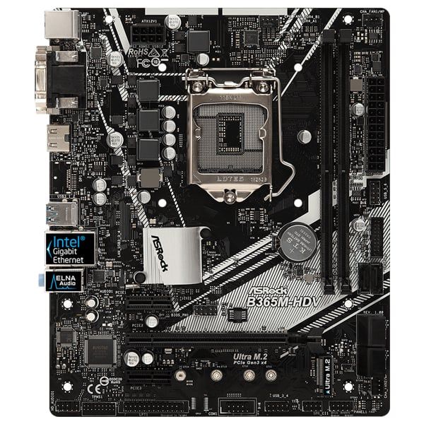 MAIN ASROCK B365M - HDV NEW