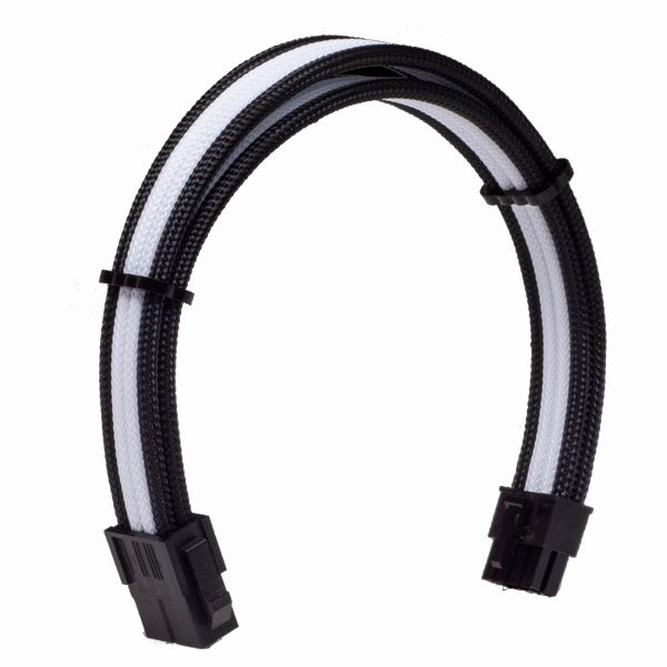 COMBO DÂY CABLE SLEEVING WHITE - BLACK