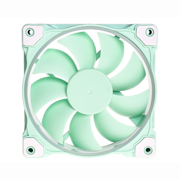 FAN CASE ID-COOLING ZF-12025 PASTEL GREEN