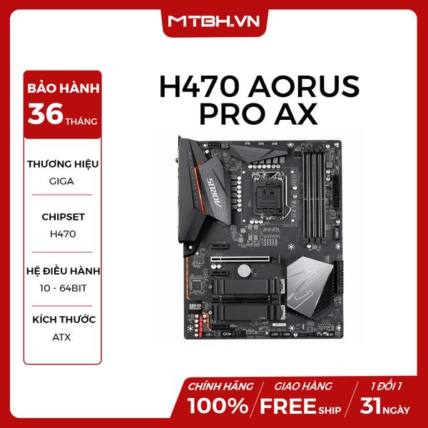 MAIN GIGA H470 AORUS PRO AX