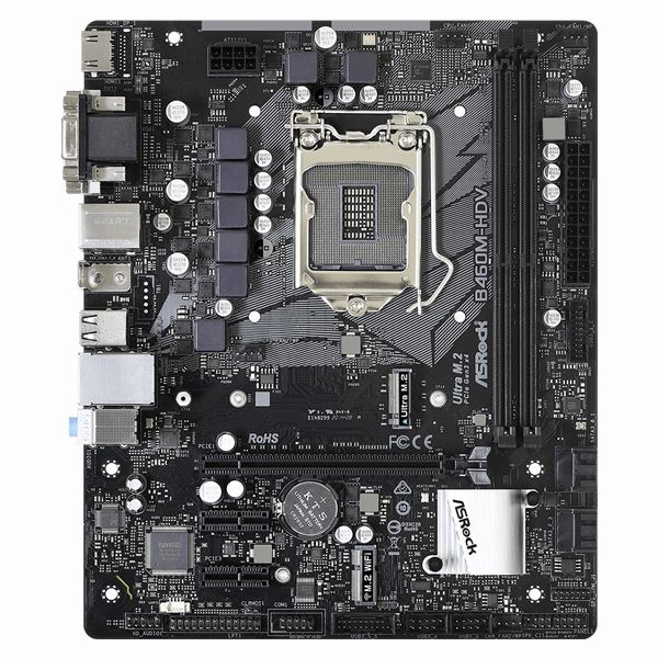 MAIN ASROCK B460M-HDV