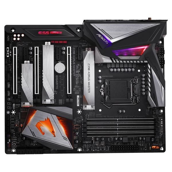 MAIN GIGA Z390 AORUS MASTER