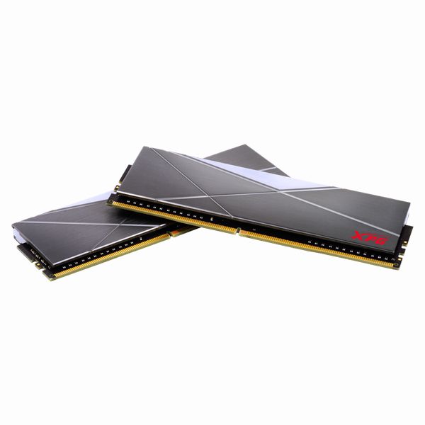 RAM DDR4 8GB ADATA XPG SPECTRIX D50 BUSS 3200 TẢN NHIỆT TUNGSTEN GREY RGB