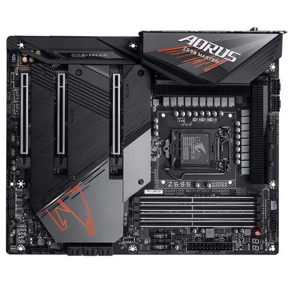 MAIN GIGA Z590 AORUS MASTER