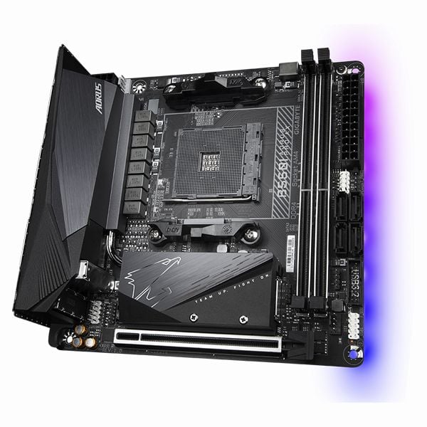 MAIN GIGA B550I AORUS PRO AX (AMD)