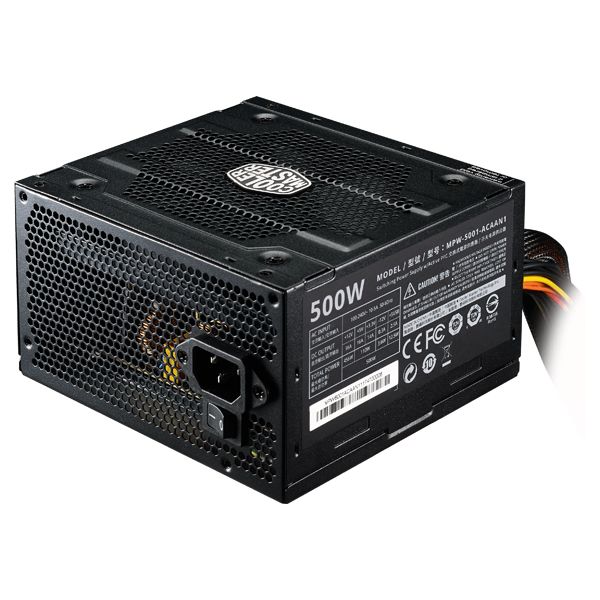 PSU COOLER MASTER 500W PC500 Elite V3 NEW