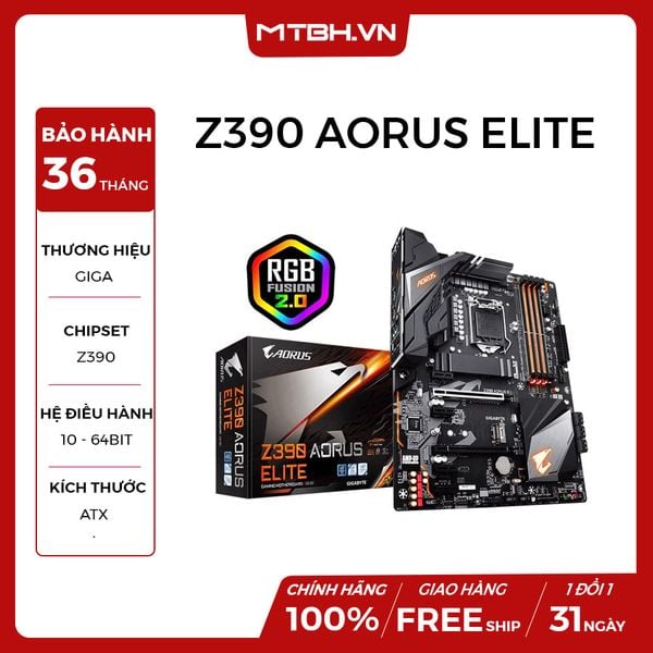 MAIN GIGA Z390 AORUS ELITE NEW