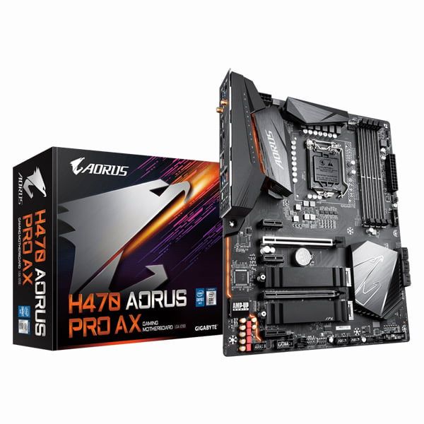 MAIN GIGA H470 AORUS PRO AX