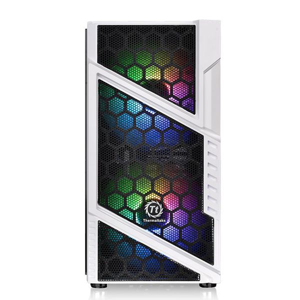 CASE THERMALTAKE COMMANDER C31 TG SNOW ARGB/WHITE/WIN/SPCC/TG
