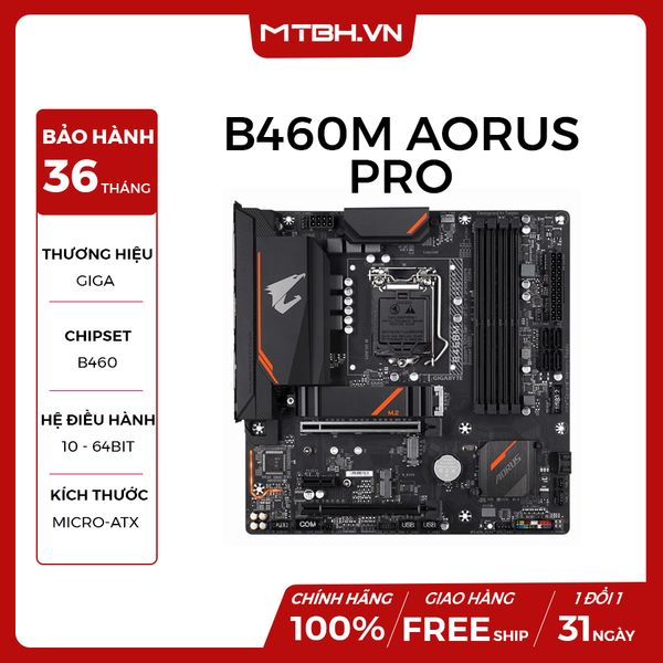 MAIN GIGA B460M AORUS PRO