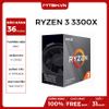 CPU AMD RYZEN 3 3300X (3.8GHz Boost 4.3GHz | 4 Cores / 8 Threads | 16MB Cache | PCIe 4.0) SOCKET AM4