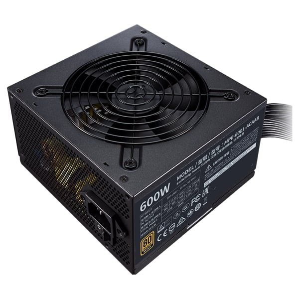 PSU COOLER MASTER 600W MWE Bronze V2 80 Plus Bronze
