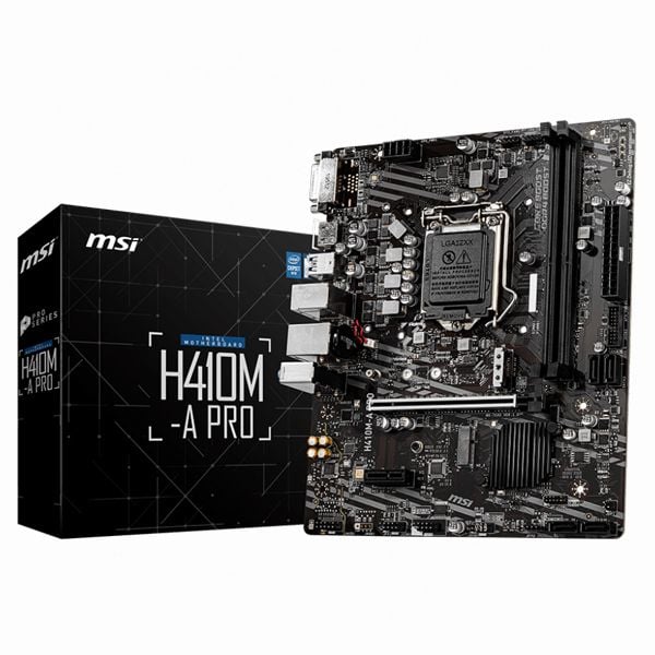 MAIN MSI H410M-A PRO