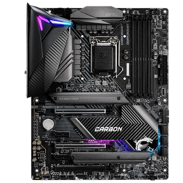 MAIN MSI Z490 MPG GAMING CARBON (WI-FI)