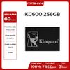 SSD KINGSTON KC600 256GB 2.5 SATA3