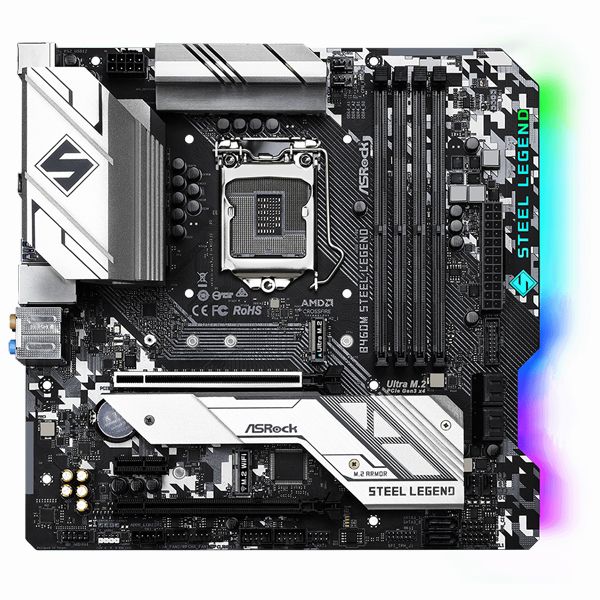 MAIN ASROCK B460M Steel Legend