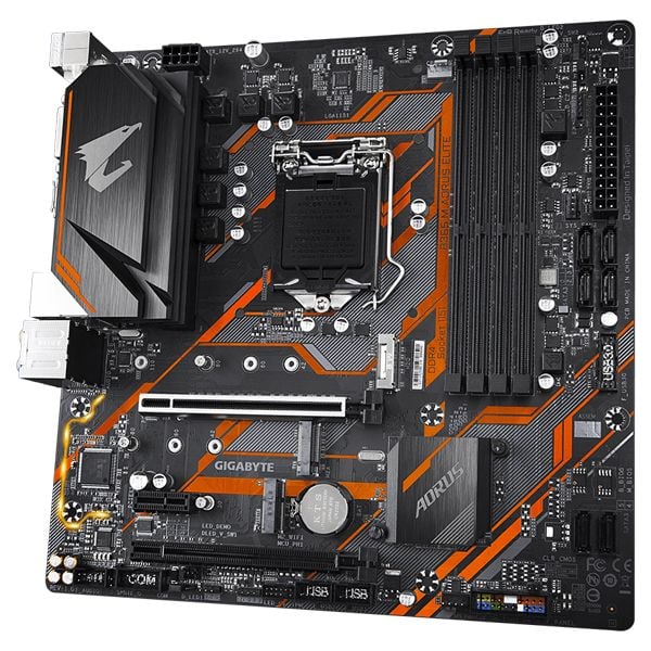 MAIN GIGA B365M AORUS ELITE LGA1151v2 NEW