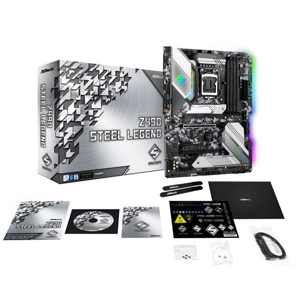 MAIN ASROCK Z490 STEEL LEGEND