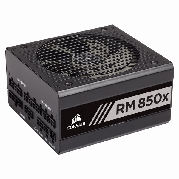 PSU CORSAIR 850W RM850X (80 PLUS GOLD MODULAR/ĐEN)