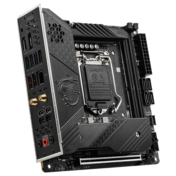 MAIN MSI Z590i MEG UNIFY